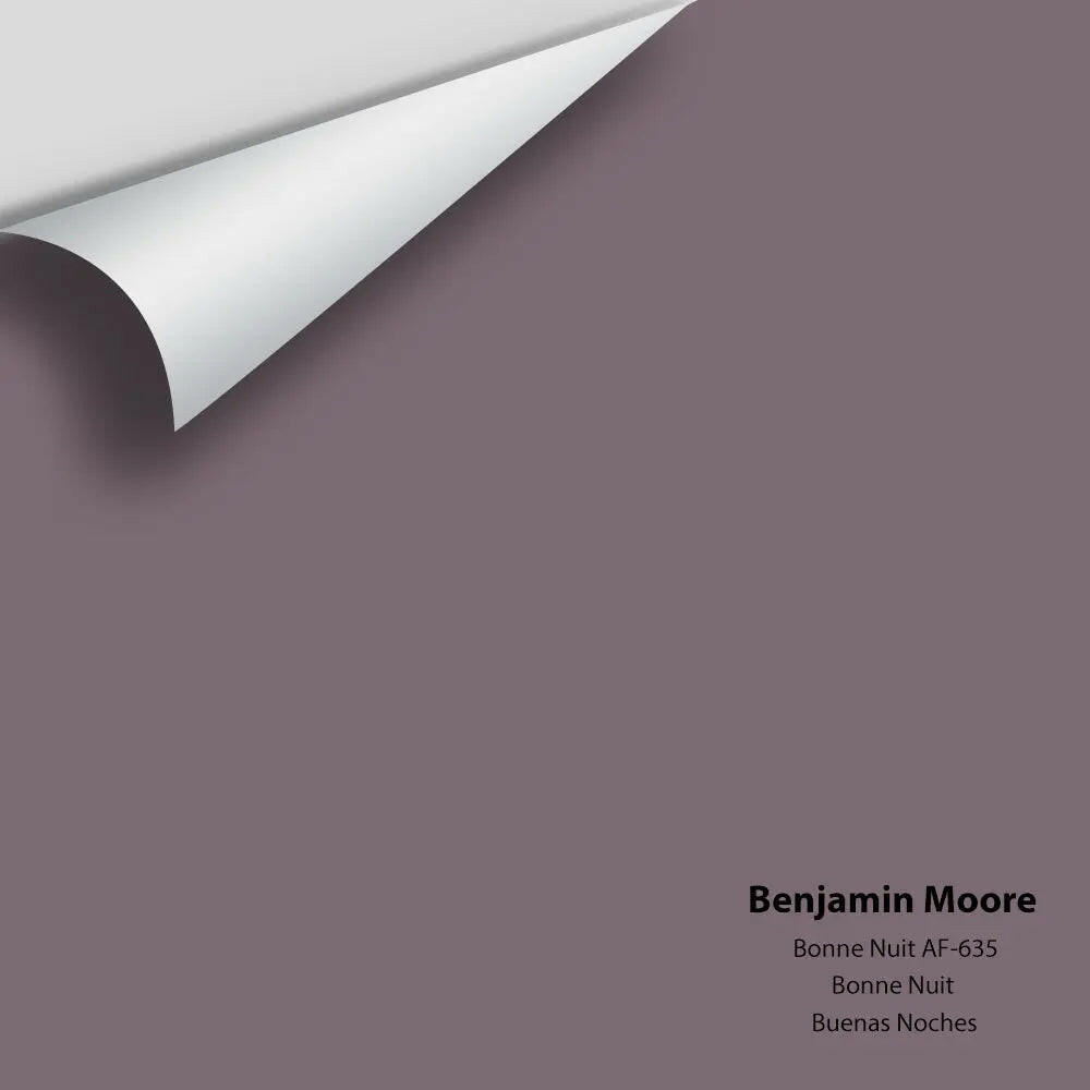 Benjamin Moore - Bonne Nuit AF-635 Colour Sample