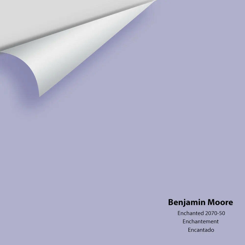 Benjamin Moore - Enchanted 2070-50 Colour Sample