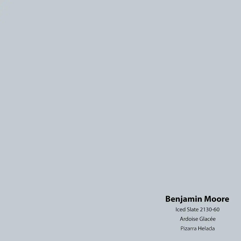 Benjamin Moore - Iced Slate 2130-60 Colour Sample