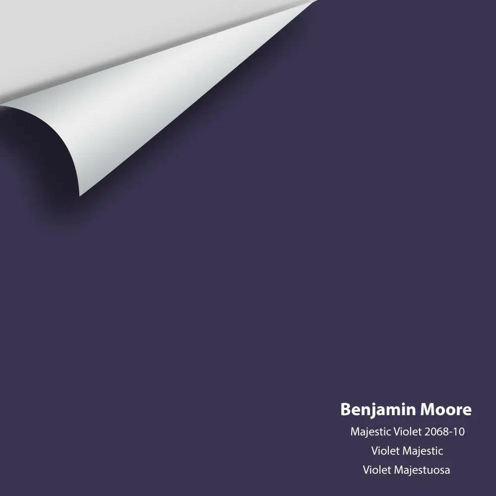 Big Paint Chip - Majestic Violet 2068-10