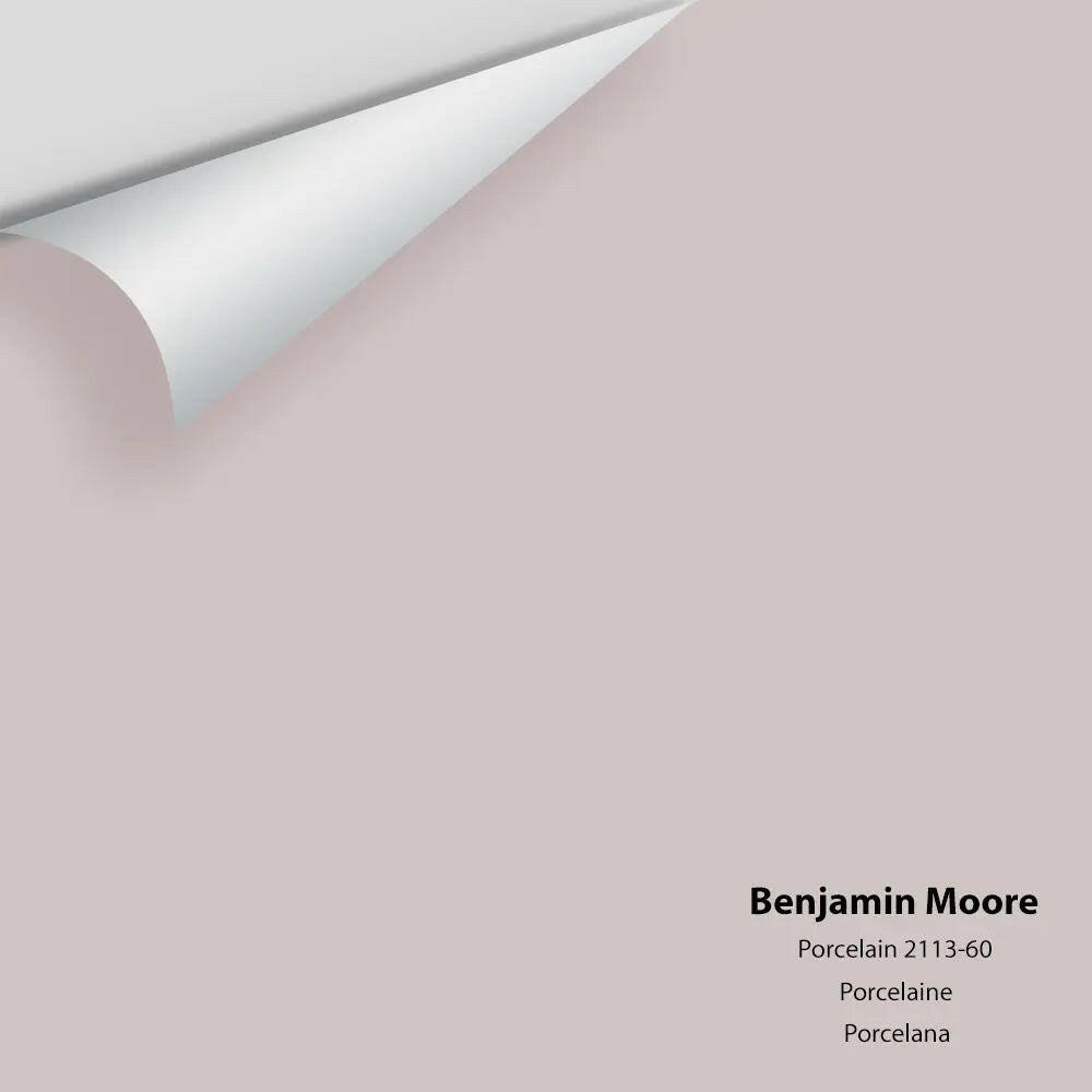 Benjamin Moore - Porcelain 2113-60 Colour Sample