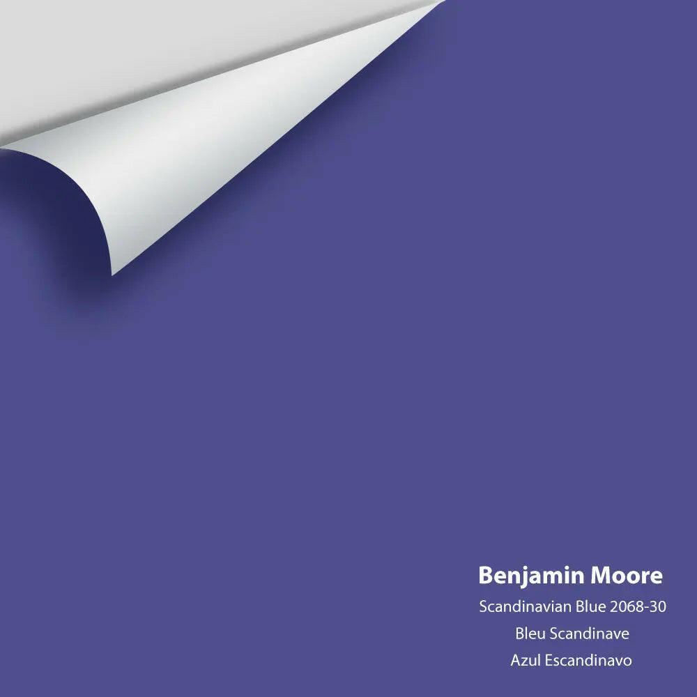 Big Paint Chip - Scandinavian Blue 2068-30