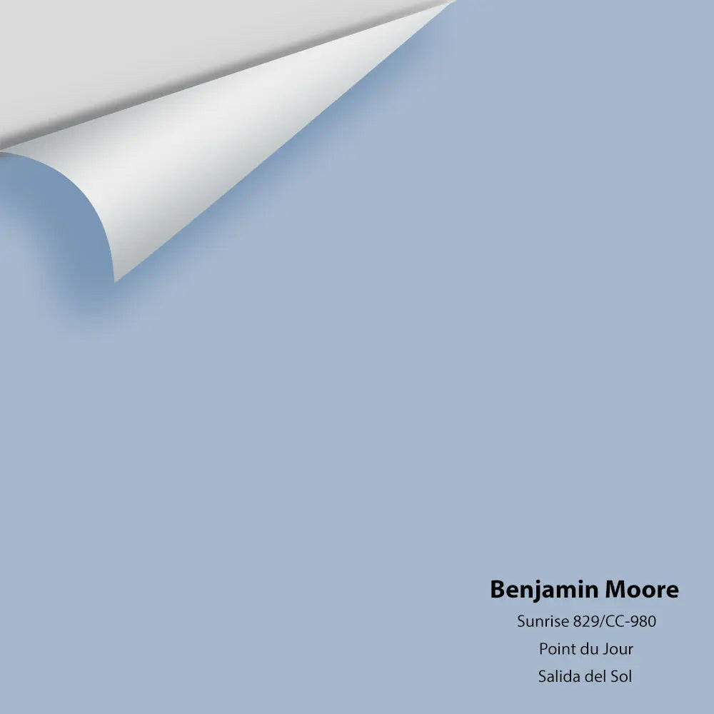 Benjamin Moore - Sunrise 829 Colour Sample