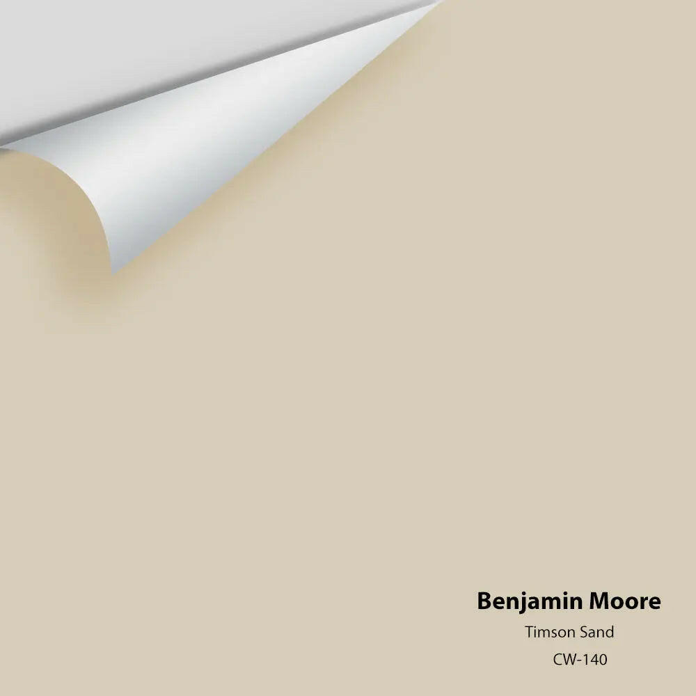 Benjamin Moore - Timson Sand CW-140 Colour Sample