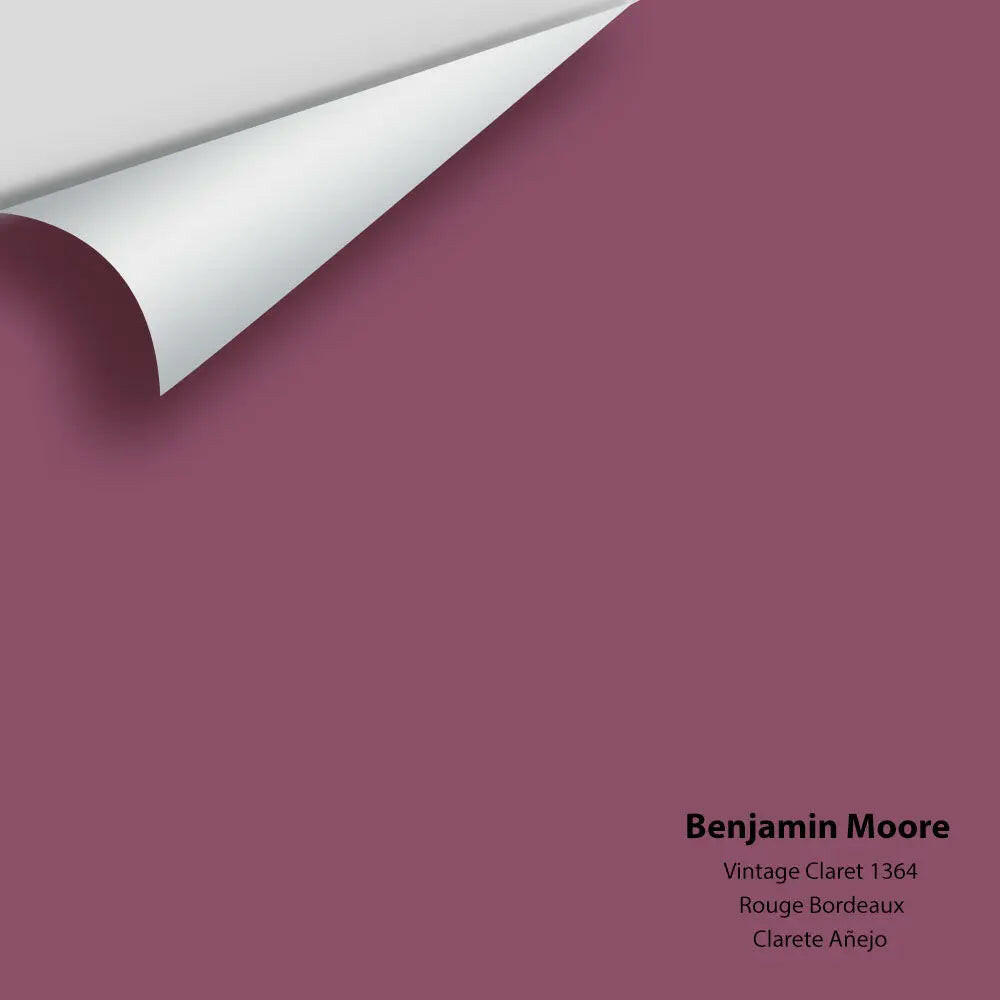 Big Paint Chip - Vintage Claret 1364