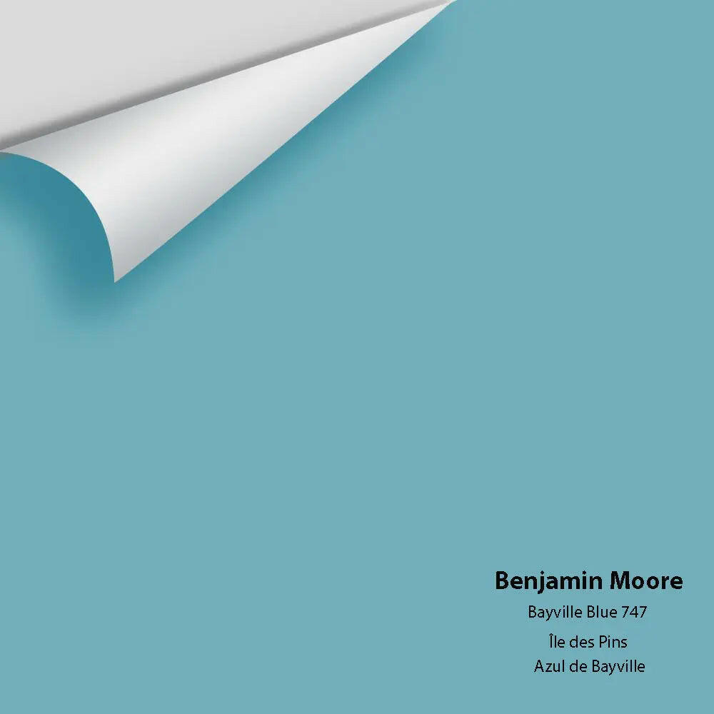 Big Paint Chip - Bayville Blue 747