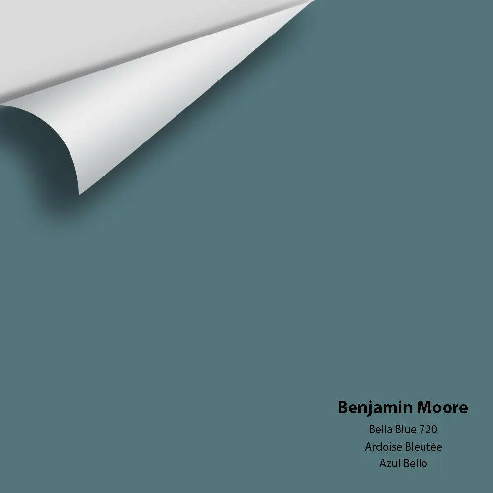 Big Paint Chip - Bella Blue 720