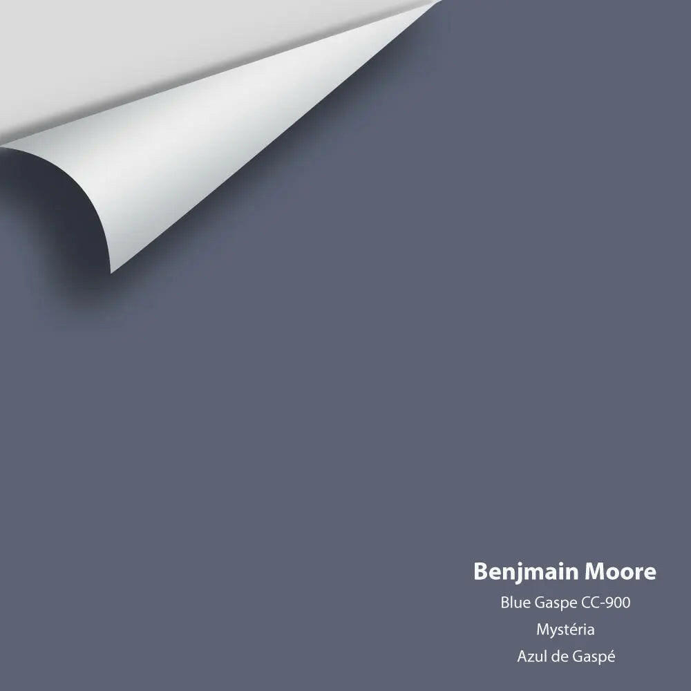 Benjamin Moore - Blue Gaspe 1435 / CC-900 Colour Sample