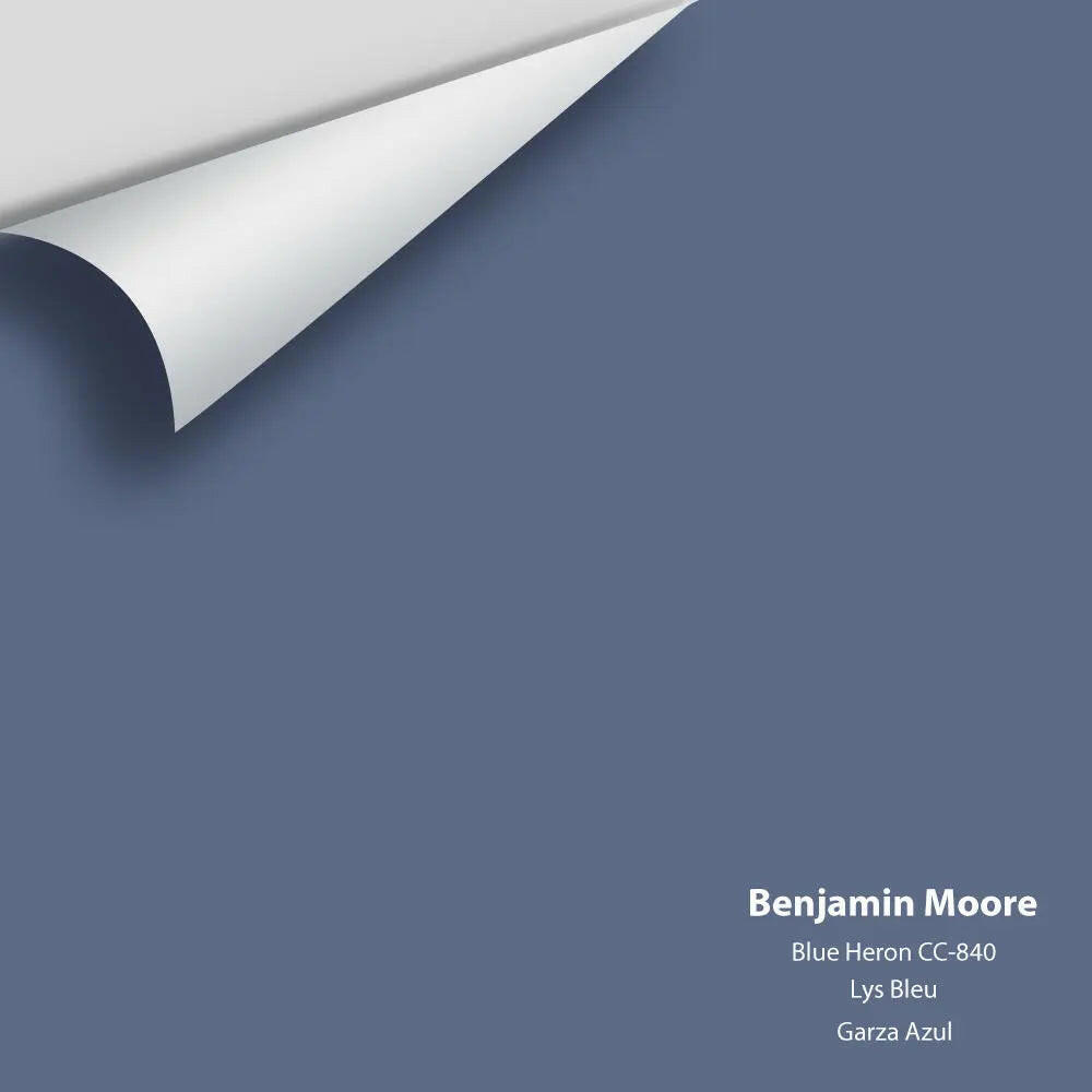 Big Paint Chip - Blue Heron 832 / CC-840