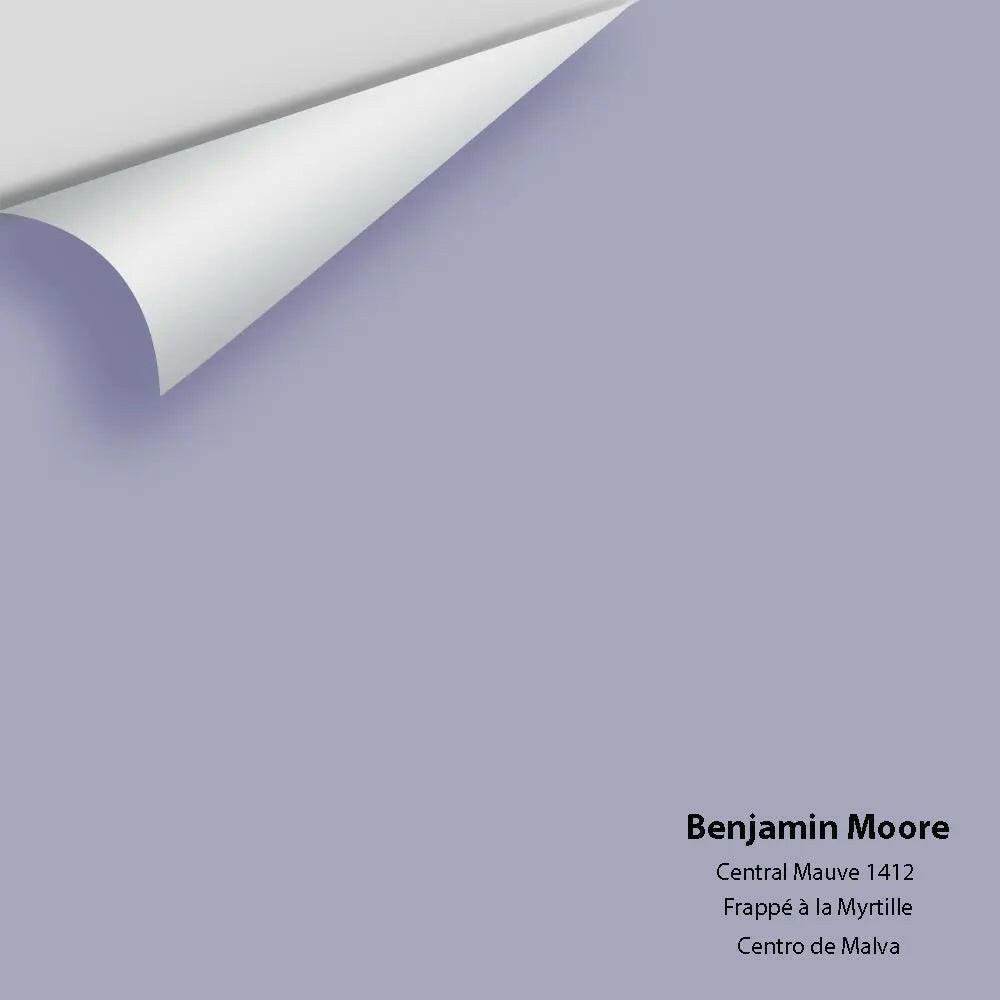 Benjamin Moore - Central Mauve 1412 Colour Sample