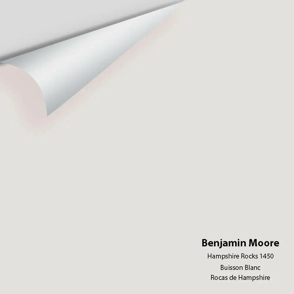 Benjamin Moore - Hampshire Rocks 1450 Colour Sample