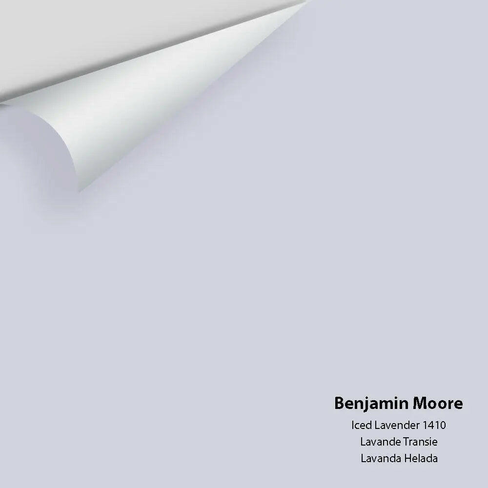 Benjamin Moore - Iced Lavender 1410 Colour Sample