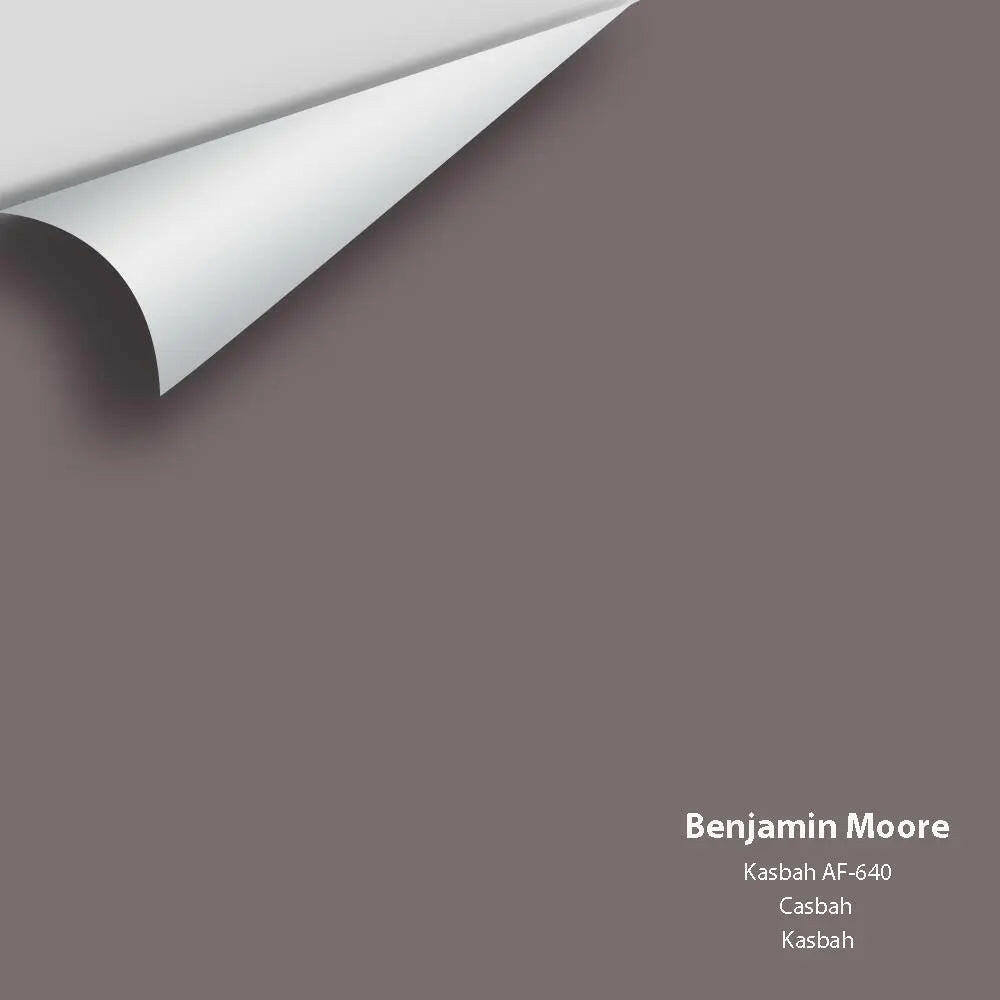 Benjamin Moore - Kasbah AF-640 Colour Sample