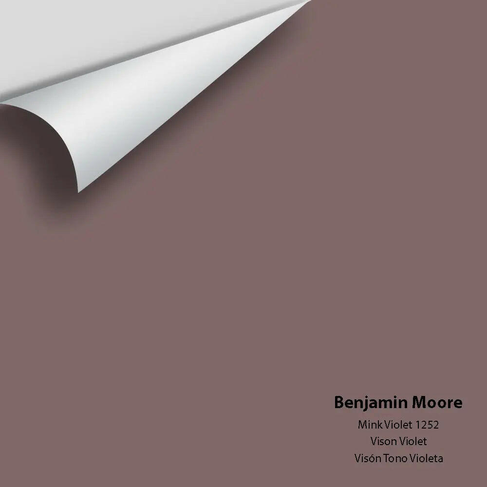 Big Paint Chip - Mink Violet 1252