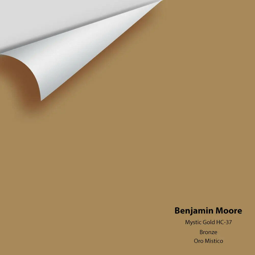 Benjamin Moore - Mystic Gold HC-37 Colour Sample