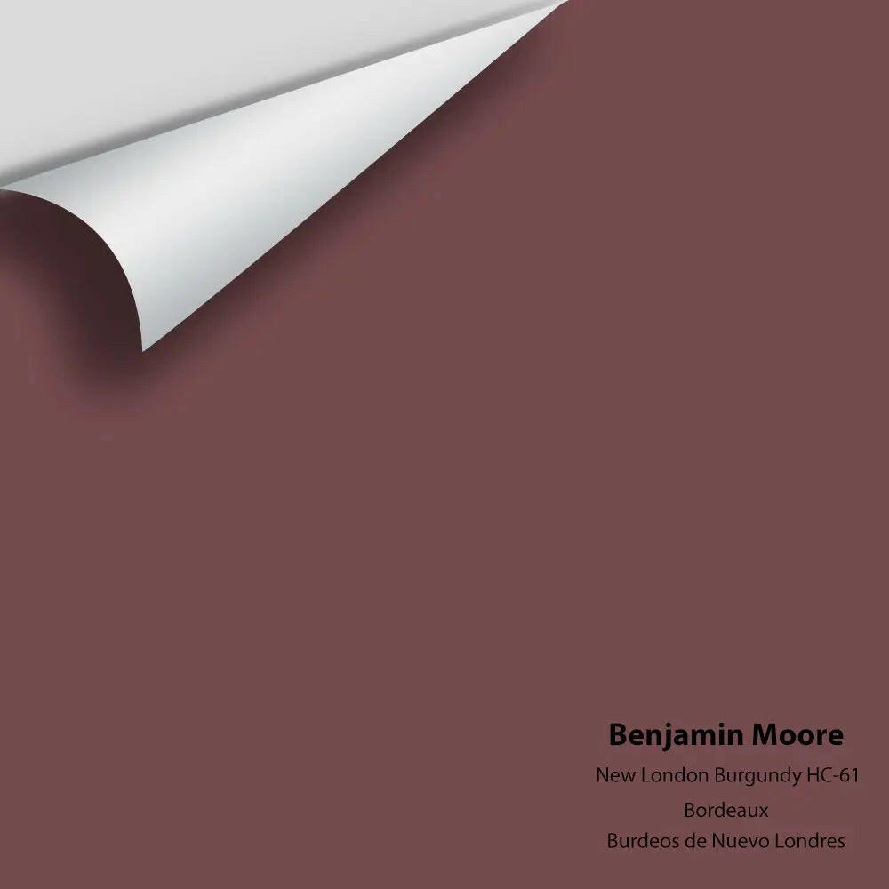 Big Paint Chip - New London Burgundy HC-61
