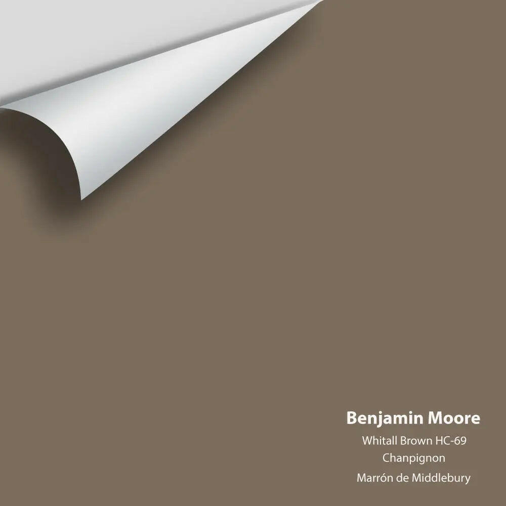 Benjamin Moore - Whitall Brown HC-69 Colour Sample