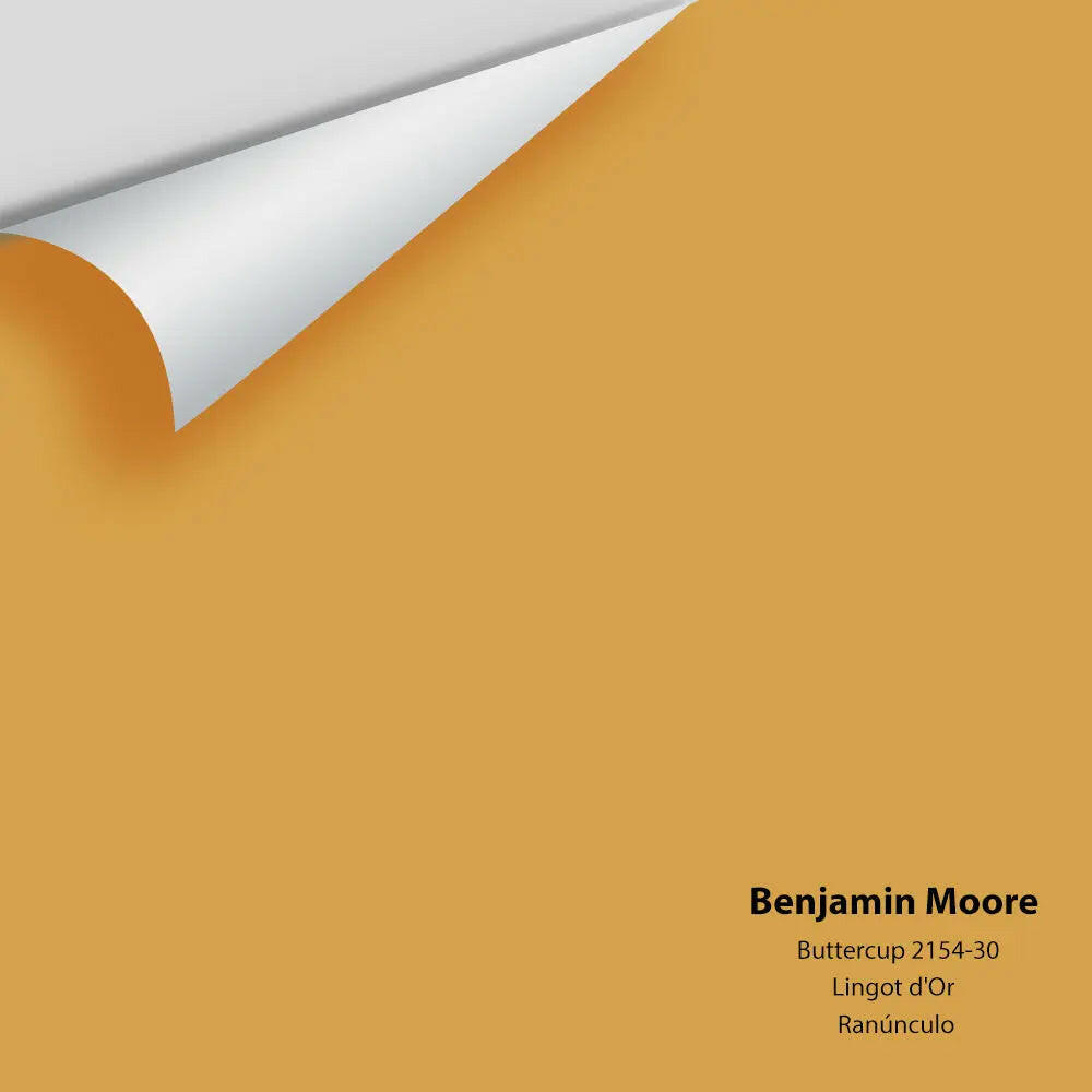 Benjamin Moore - Buttercup 2154-30 Colour Sample