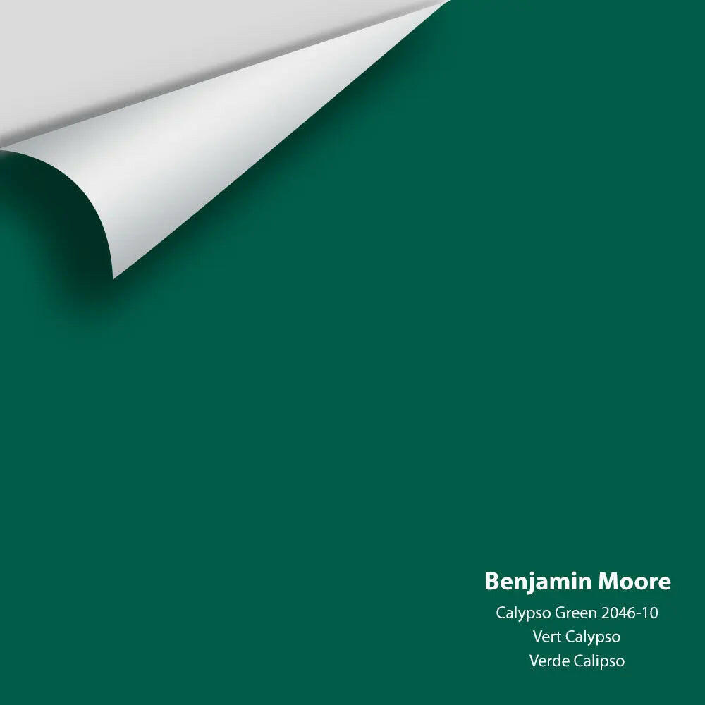 Big Paint Chip - Calypso Green 2046-10