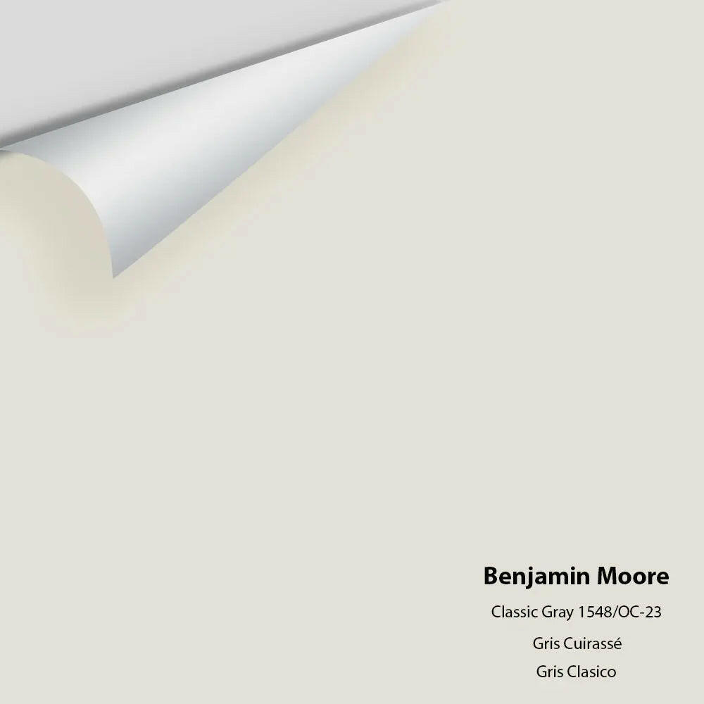 Benjamin Moore - Classic Gray 1548 / OC-23 Colour Sample