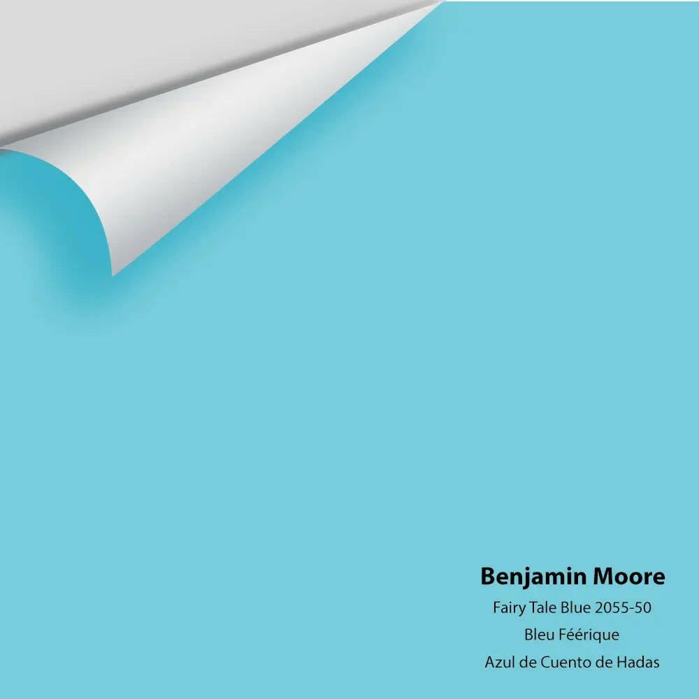 Benjamin Moore - Fairy Tale Blue 2055-50 Colour Sample
