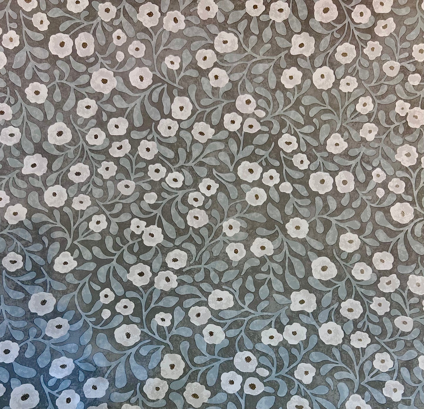 Oak & Moss Botanical Wallpaper