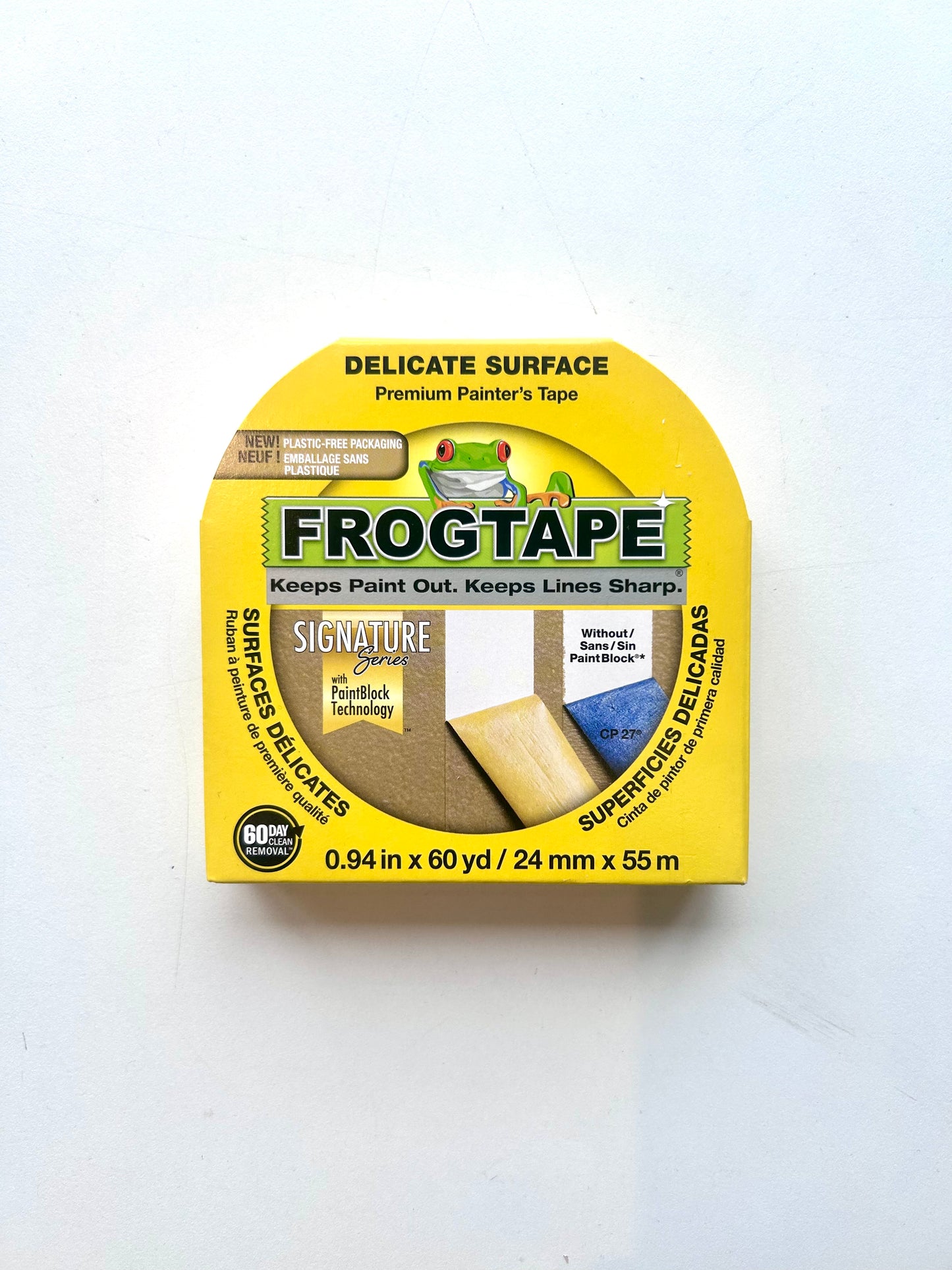 FROGTAPE Delicate Surface 24mm x 55m
