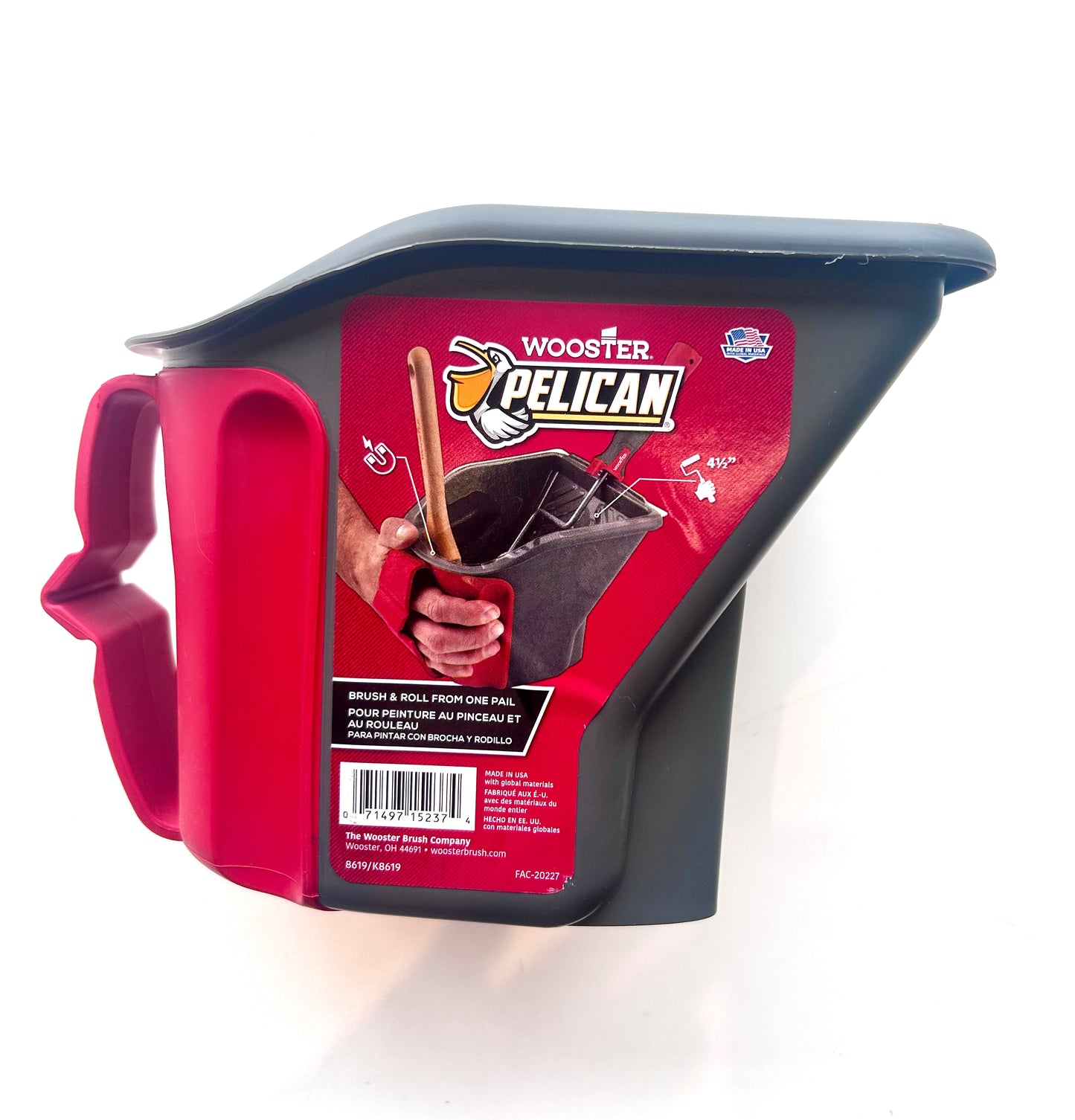 Wooster Pelican 4.5" Paint Pail