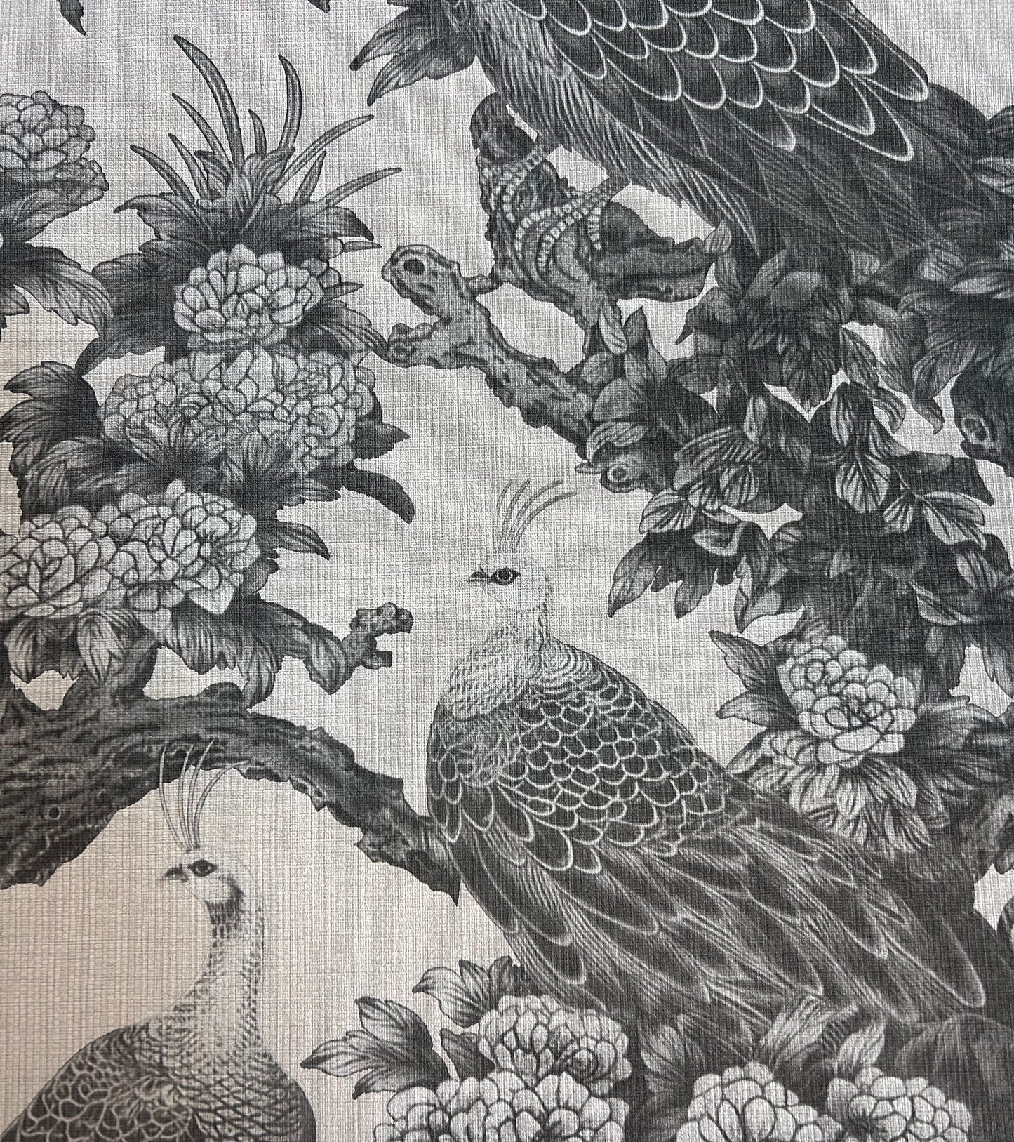 Metropolis Peacocks, Pattern #39982-3