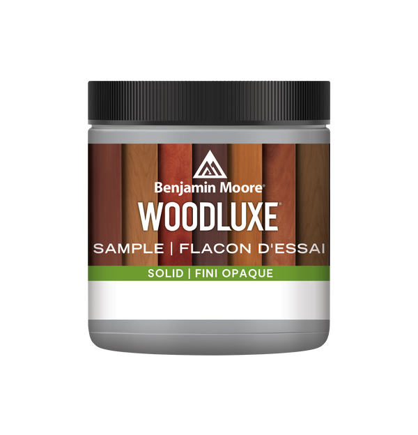 Woodluxe® Exterior Stain Sample - Solid - 236 ml K694