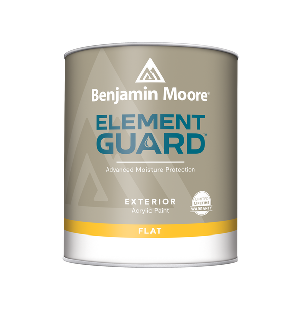 Element Guard Exterior Paint - Flat Finish 763
