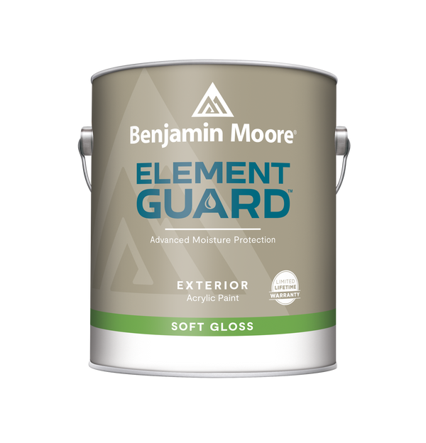 Element Guard Exterior Paint - Soft Gloss Finish 765