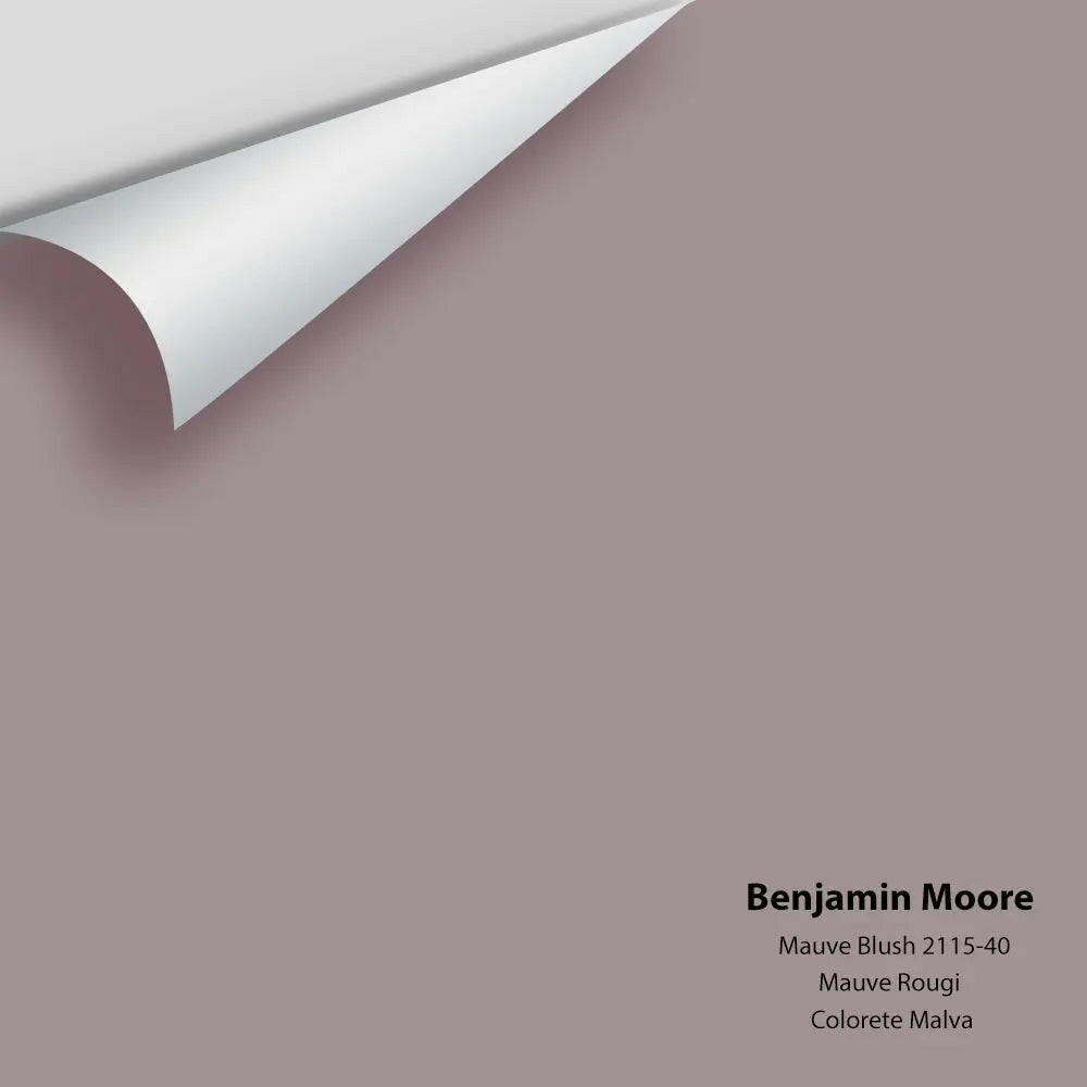 Benjamin Moore - Mauve Blush 2115-40 Colour Sample
