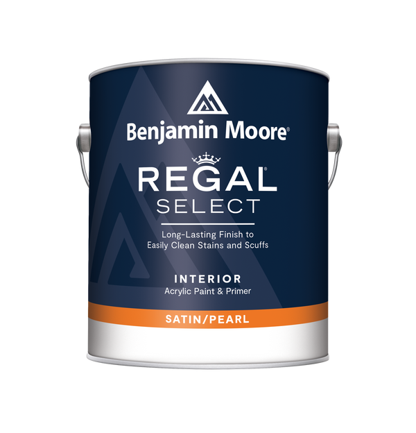 REGAL Select Waterborne Interior Paint - Satin/Pearl 550