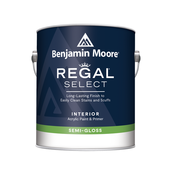 REGAL Select Waterborne Interior Paint - Semi-Gloss 551