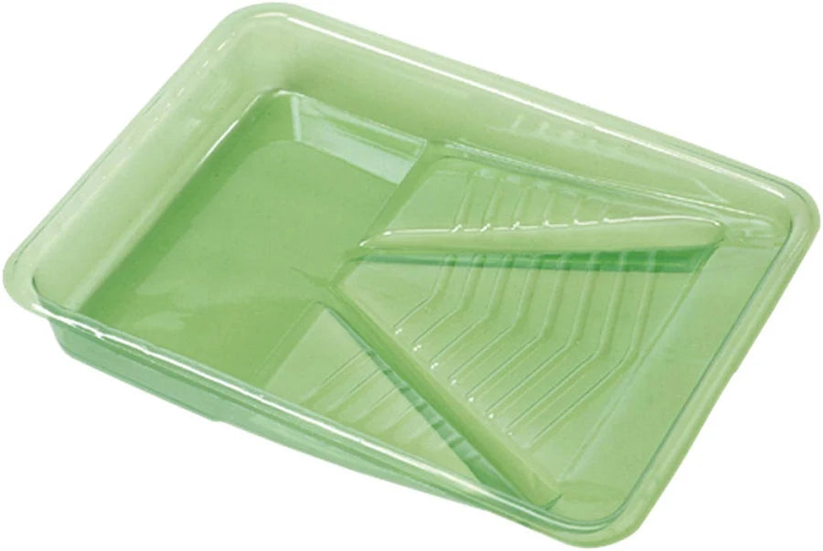 Dynamic HZ020450 1QT (1L) 9.5 Green Enviro Plastic Paint Tray