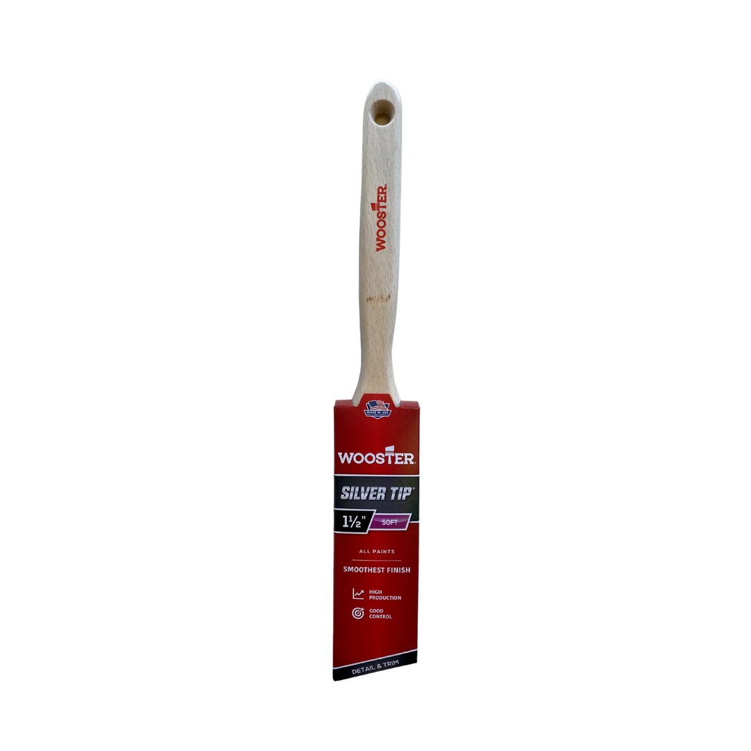 Wooster Silver Tip Angle Sash Brush