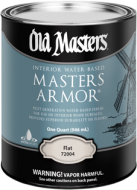 Old Masters Masters Armour Interior Water-Based Clear Finish