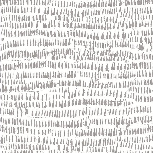 Runes Taupe Brushstrokes Wallpaper