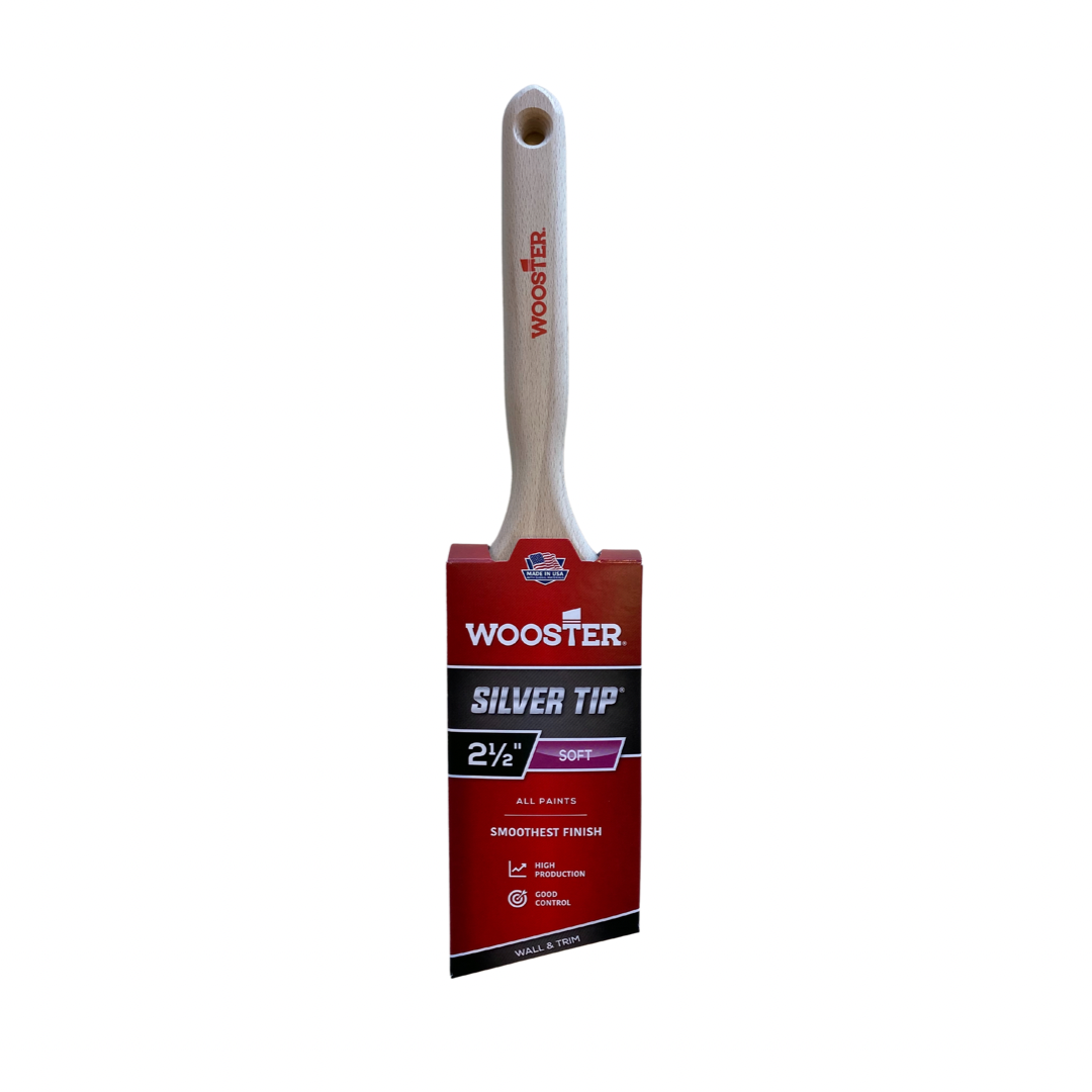 Wooster Silver Tip Angle Sash Brush