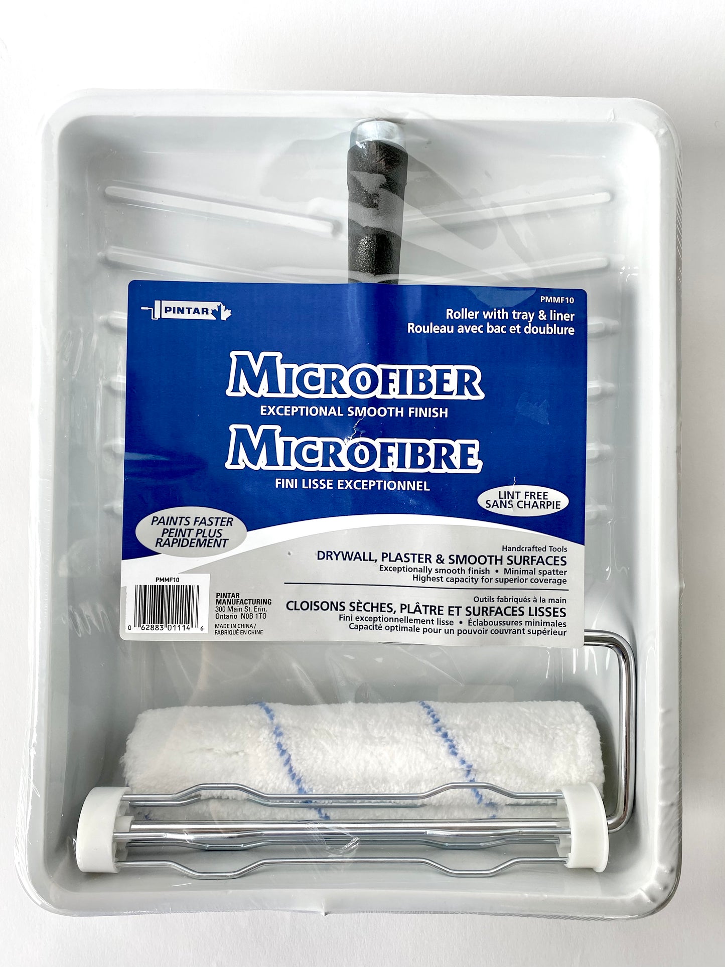 Microfiber 4 Piece Tray Set