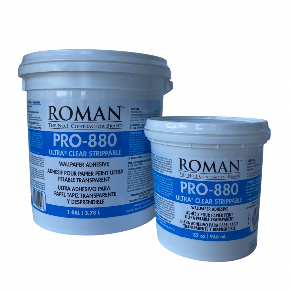 Roman Pro-732 Extra Strength Clay/Modified Starches Adhesive 1 Gal