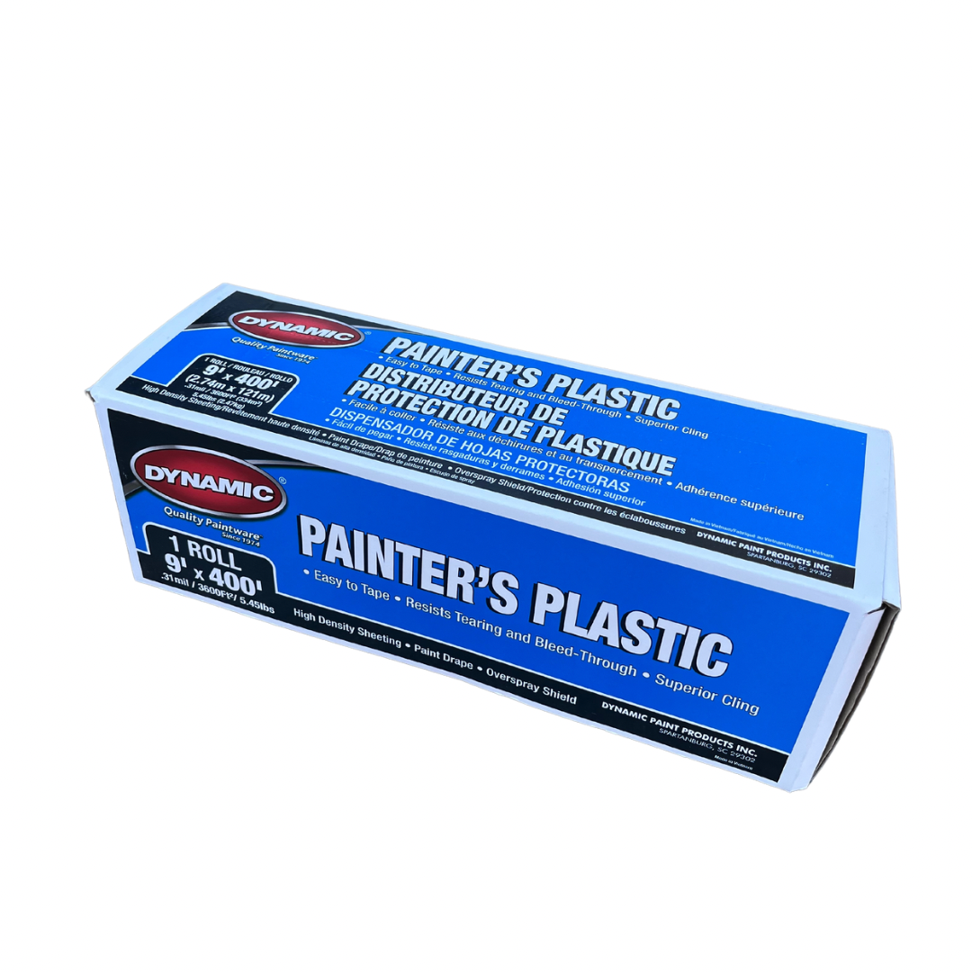 Dynamic High Density Painter's Plastic