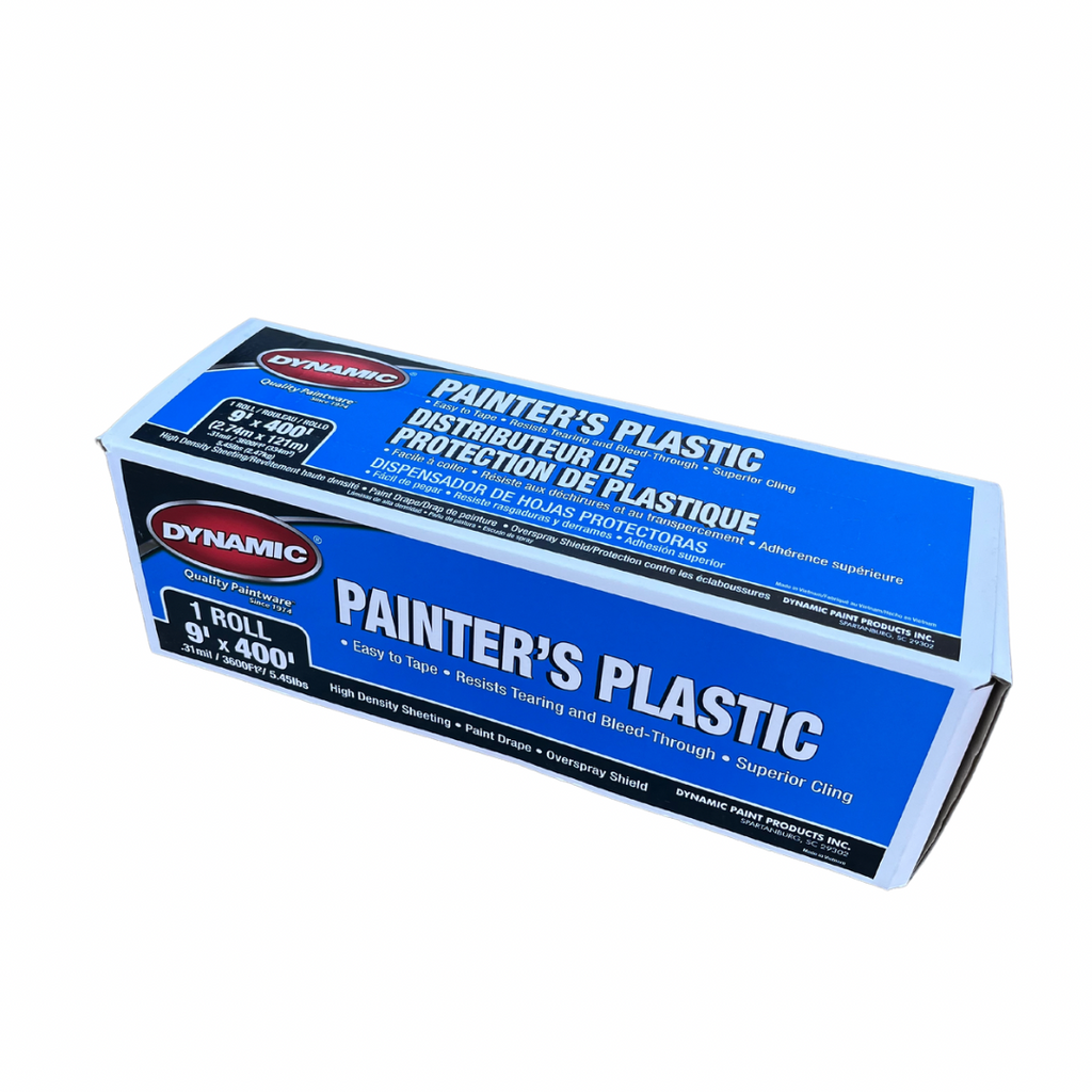 Dynamic High Density Painter s Plastic