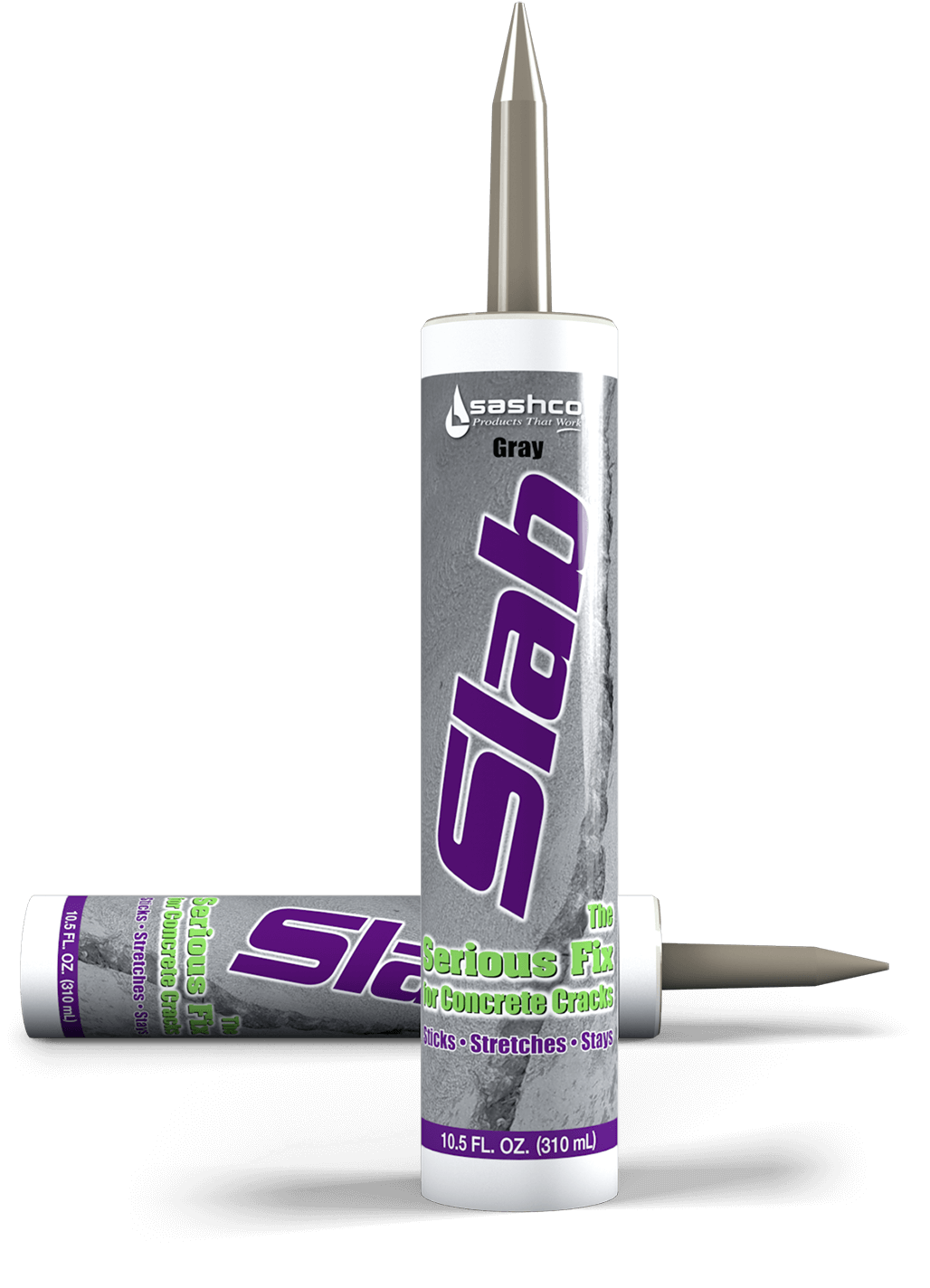 Slab Concrete Caulking - Grey