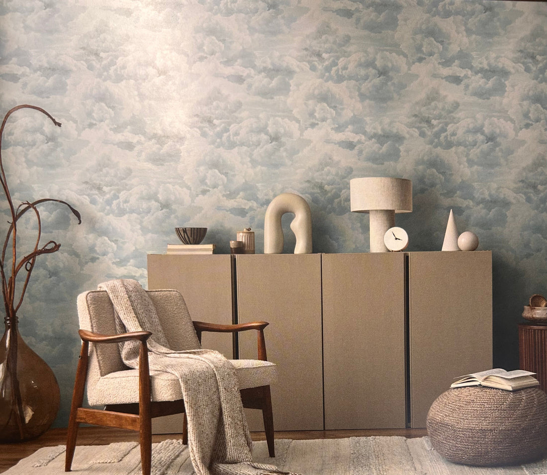 Bold Patterned Wallpaper: Where to Use It