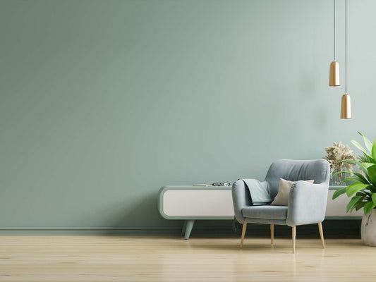 The Art of Choosing Paint Colours