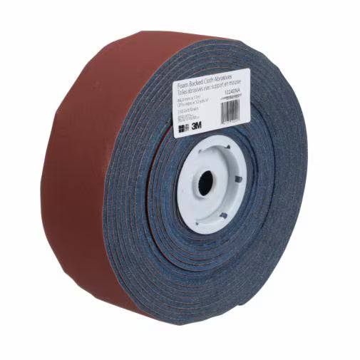 3M Foam Backed Abrasives 150 Grit Roll 10240NA