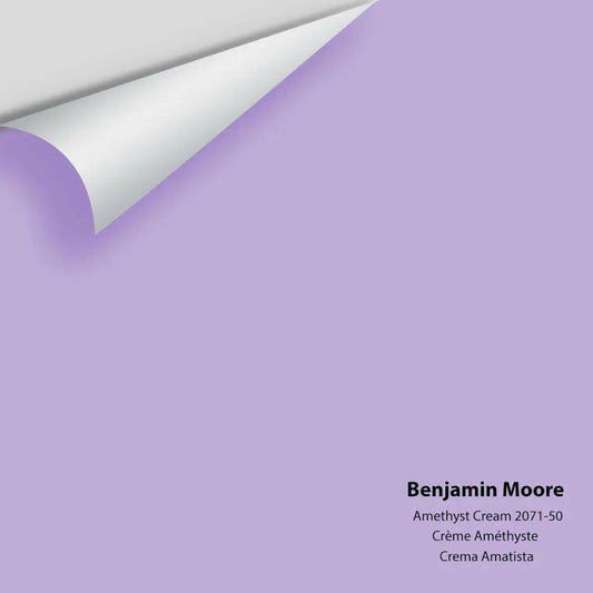 Big Paint Chip - Amethyst Cream 2071-50