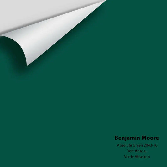 Big Paint Chip - Absolute Green 2043-10